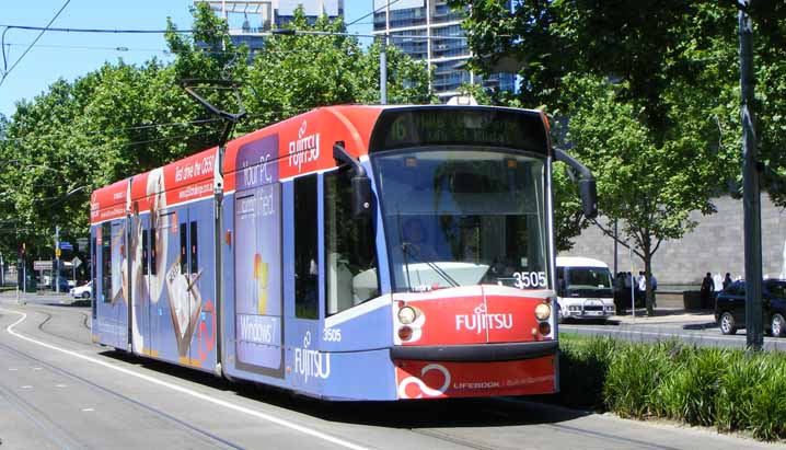 Yarra Trams Fujitsu Combino 3505